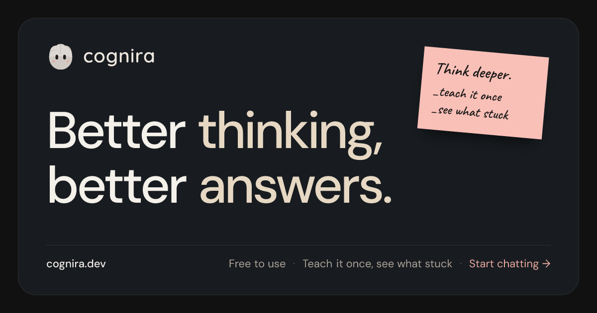cognira.dev image
